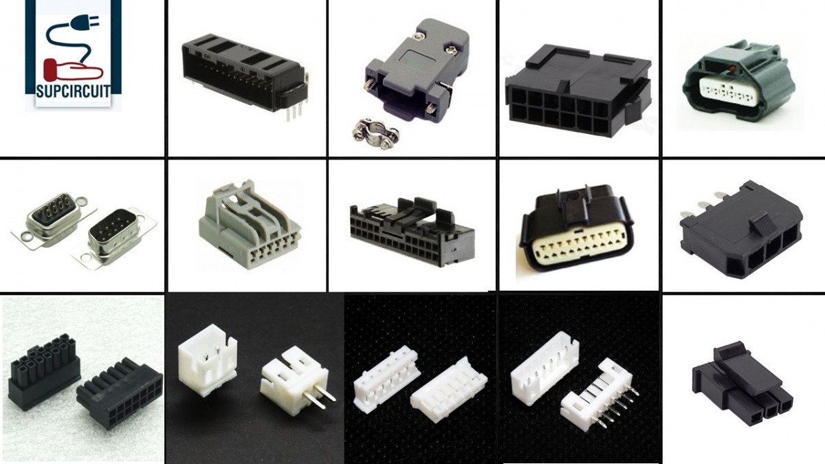 หัวต่อ Connector สำหรับอุปกรณ์คอมพิวเตอร์