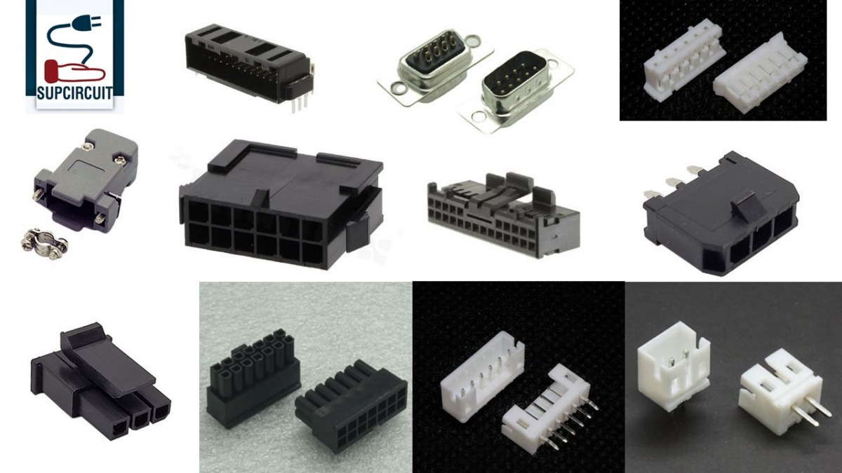 Charger input connector